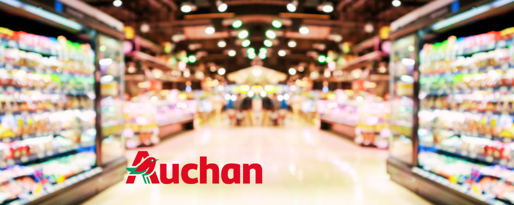 Auchan Lens Grande Résidence : 8€ de remise