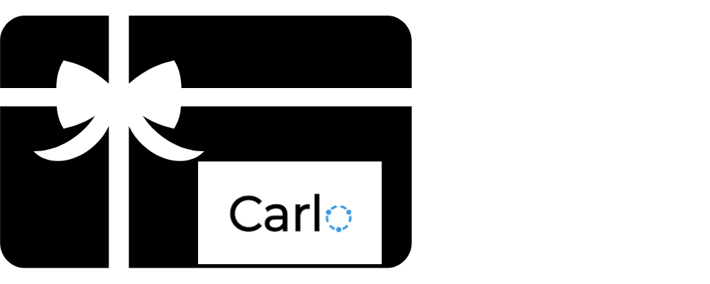 Bon cadeau CARLO : 5€ offerts chez vos commerçants