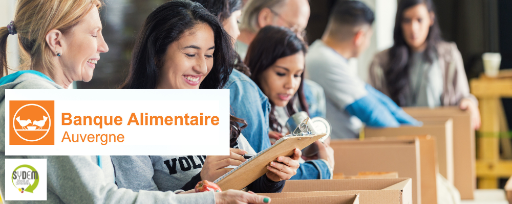 La Banque Alimentaire 63 : 1 € reversé