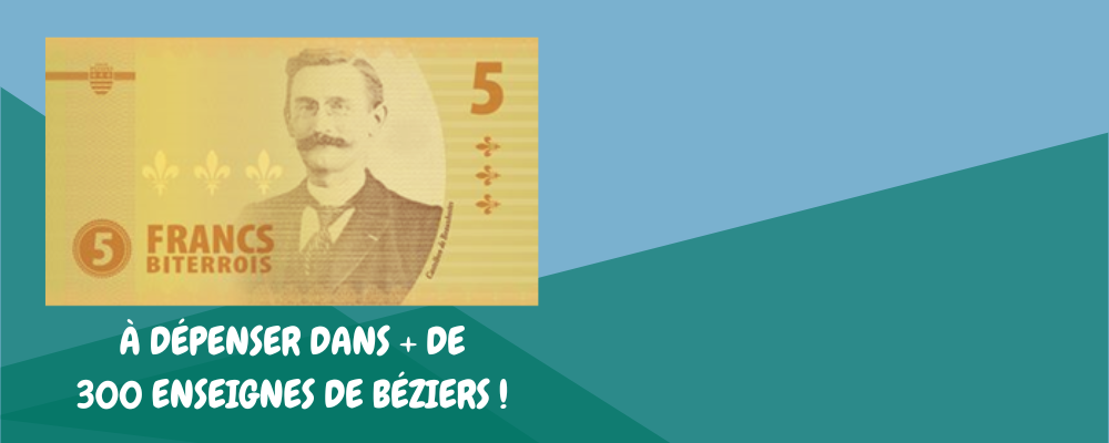 E-CHEQUE CADEAU FRANC BITERROIS: 5€ Offerts