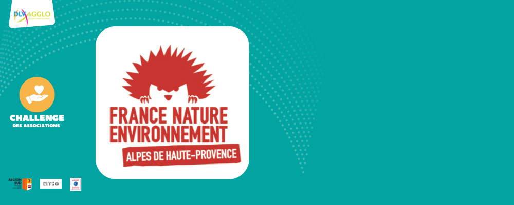 France Nature Environnement 04 : 1€ reversé