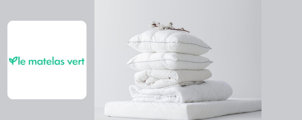 Le matelas vert : 10% de remise