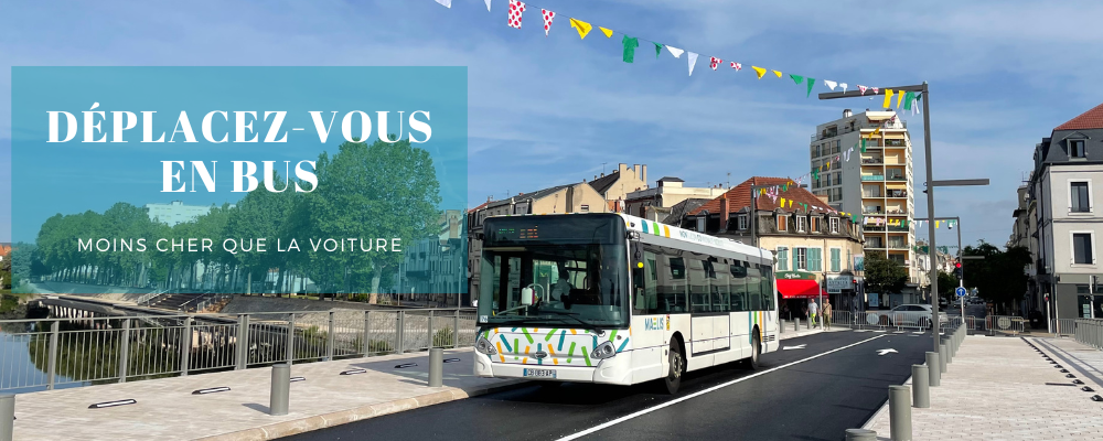 Réseau de transport Maelis Montluçon Communauté : 10% de remise