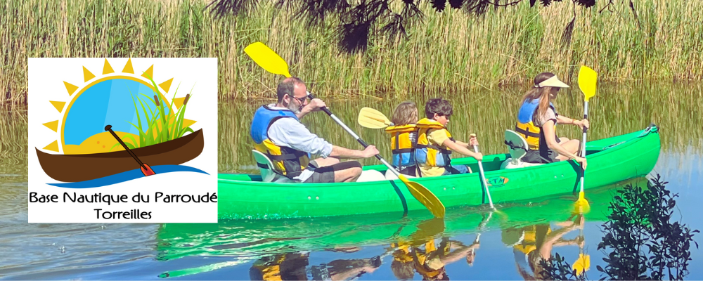 Base Nautique du Parroudé Torreilles : 1 balade de 2h offerte