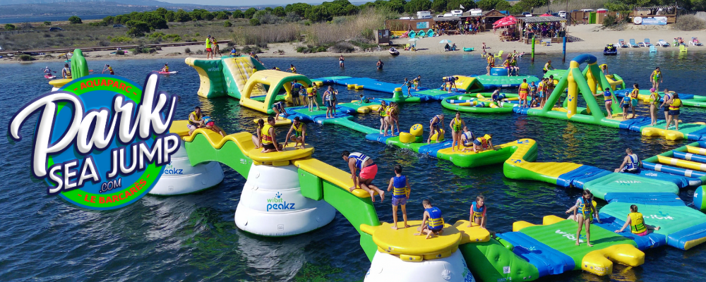 PARK SEA JUMP : 1 entrée offerte au parc aquatique