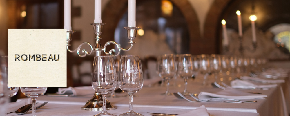 Auberge du Domaine de Rombeau: un verre de vin offert