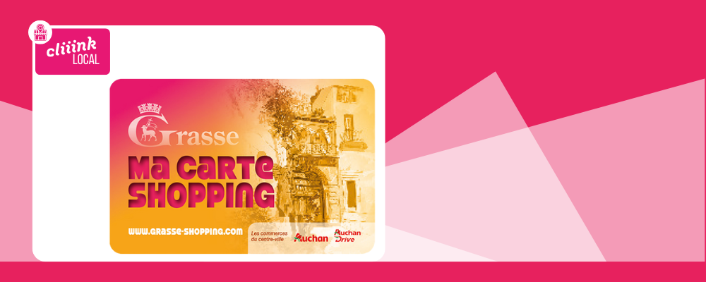 GRASSE SHOPPING: 5€ offerts