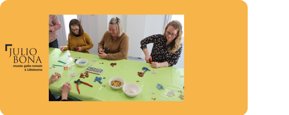 MUSEE JULIOBONA : Ateliers adulte