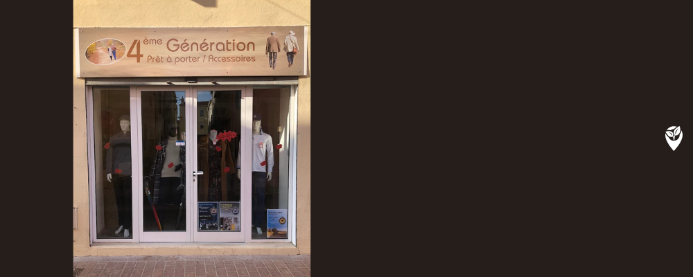 BOUTIQUE 4EME GENERATION: 3€ de remise
