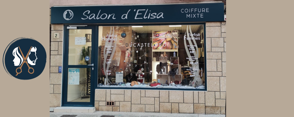 O SALON D'ELISA : 10% de remise