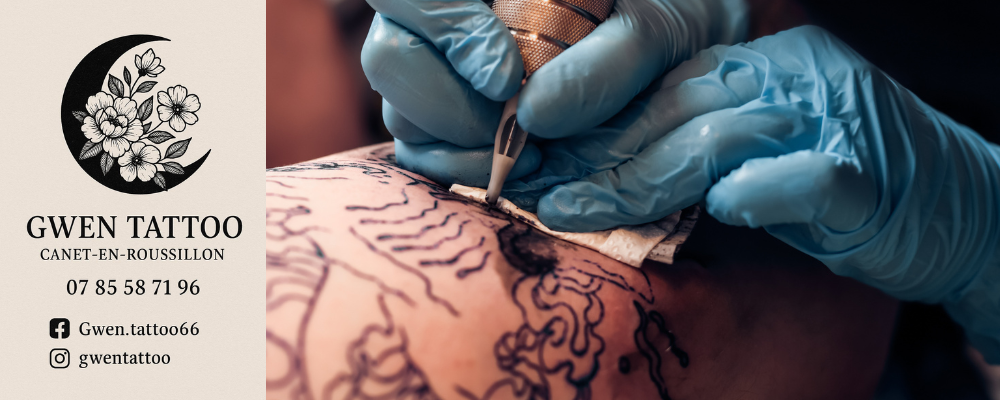 GWEN TATTOO: 20€ de remise