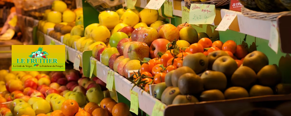 LE FRUITIER : 2€ de remise