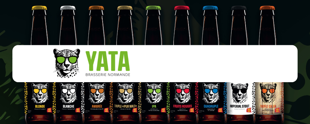BRASSERIE YATA : 4 bouteilles offertes
