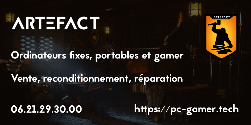 Artefact : Bon d'achat d'une valeur de 20 €