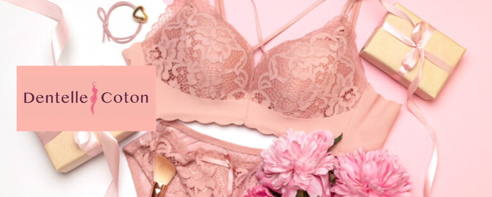 DENTELLE & COTON: 5€ offerts