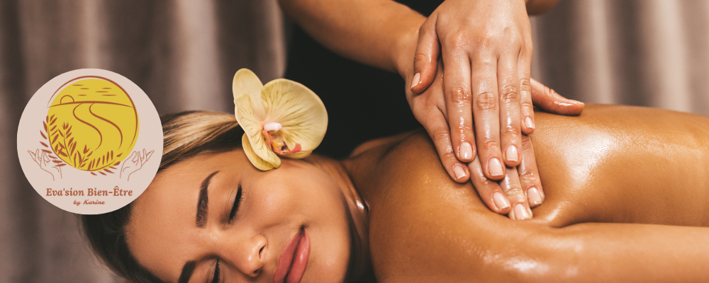 EVA'SION Bien-être by KARINE: 10€ de réduction