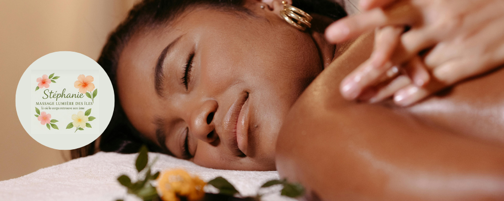 MASSAGE LUMIERE DES ILES: 10% de réduction