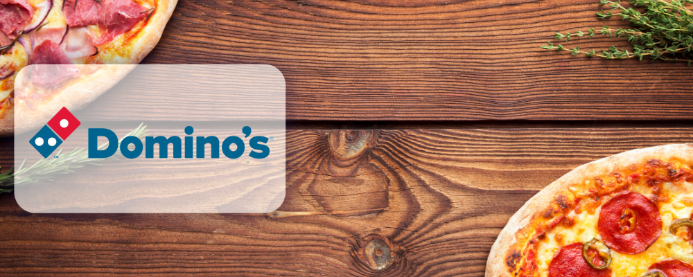 DOMINO'S PIZZA: Pizza large à 10,99€ DOMINO'S PIZZA: Pizza large à 10,99€