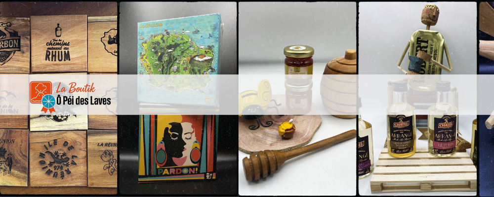 LA BOUTIK O PEÏ DES LAVES: 15% de remise