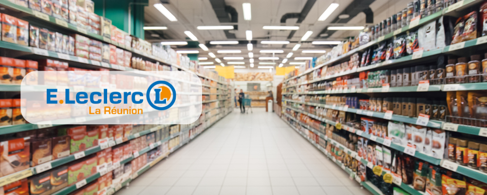 E.LECLERC Bras-Panon : 5€ de remise