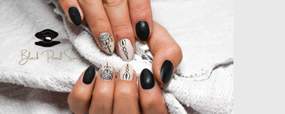 BLACK PEARL SPA : Nail Art offert