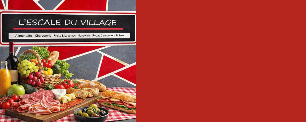 L’Escale du village : Une boisson offerte