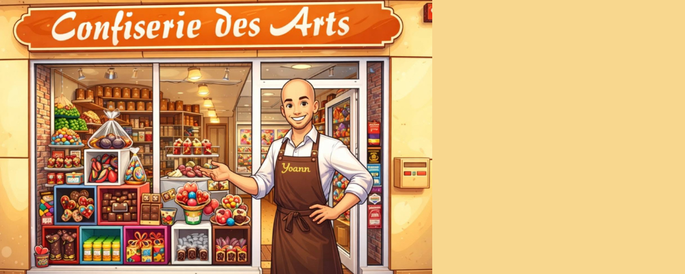 Confiserie des Arts : 5% de remise